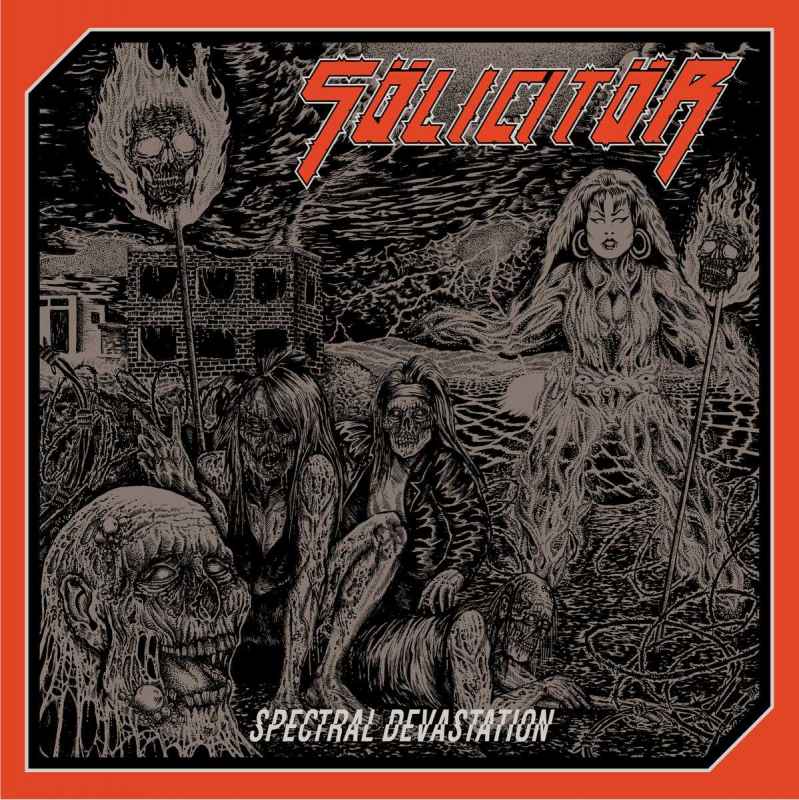 SÖLICITÖR - Spectral Devastation CD